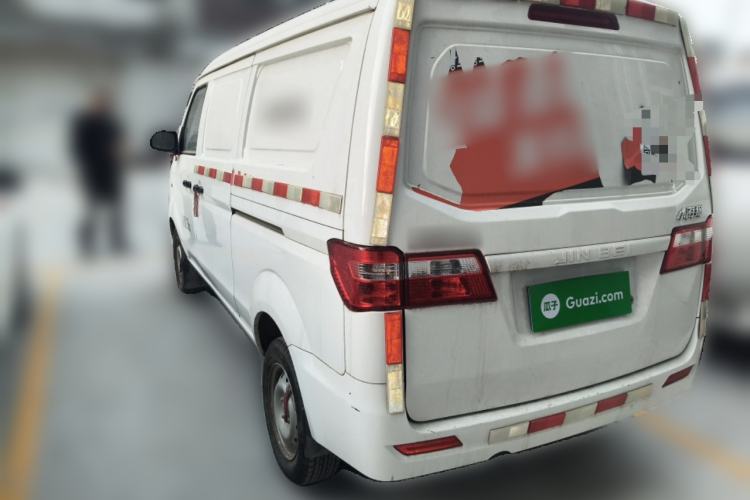 Used Jinbei Hiace X30 2024 1.5L Champion Van 2/5 Seats Rear Left 45 Deg