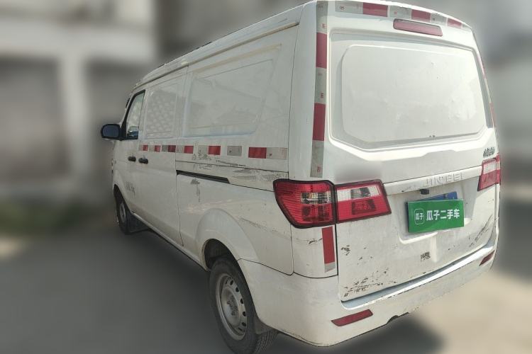 Used Jinbei Hiace X30 2024 1.5L Champion Van 2/5 Seats Rear Left 45 Deg