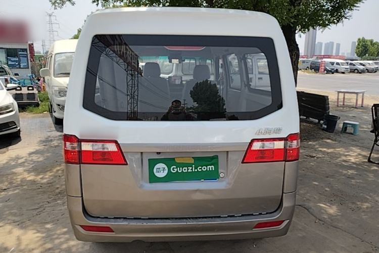 Used Jinbei Hiace X30 2024 1.5L Wealthy-Style Passenger Van 5/6/7 Seater Rear