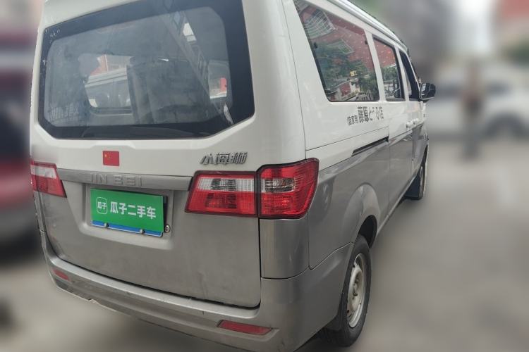 Used Jinbei Hiace X30 2024 1.5L Wealthy-Style Passenger Van 5/6/7 Seater with Front-Mounted Air Conditioning Rear Right 45 Deg