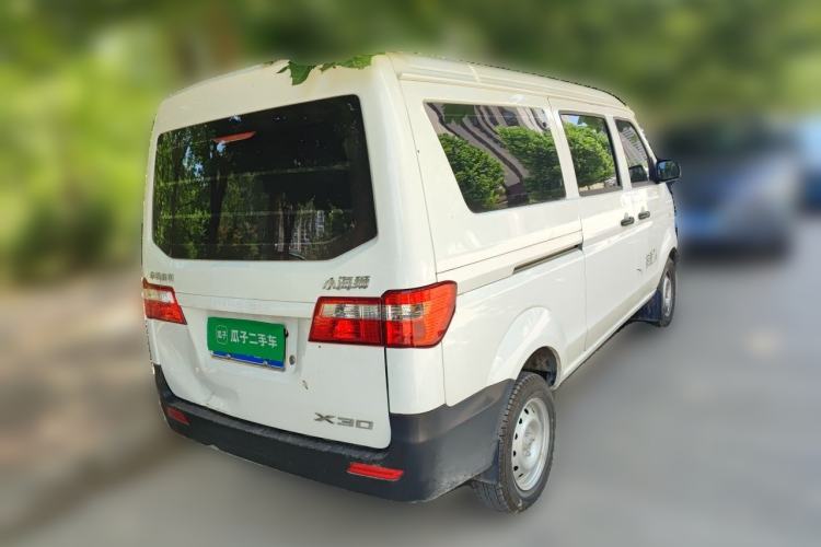 Used Jinbei Hiace X30 2024 1.5L Champion Edition Passenger Vehicle 5/6/7 Seats Rear Right 45 Deg