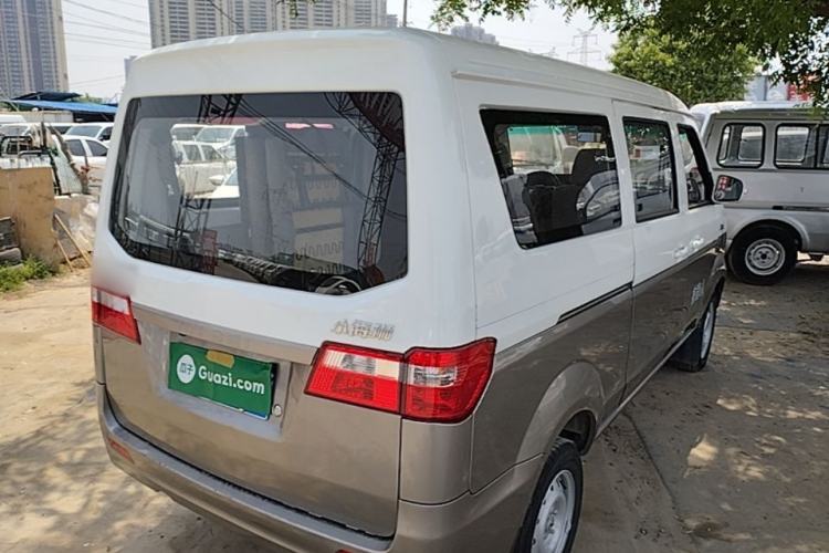 Used Jinbei Hiace X30 2024 1.5L Wealthy-Style Passenger Van 5/6/7 Seater Rear Right 45 Deg
