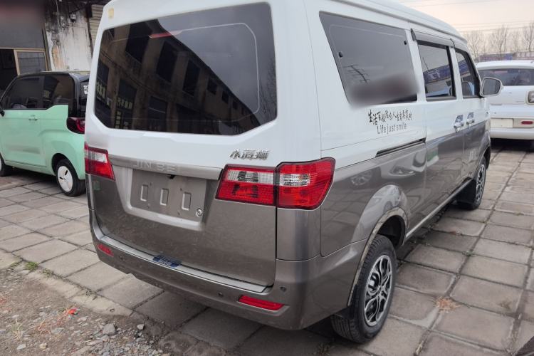Used Jinbei Hiace X30 2024 1.5L Wealthy-Style Passenger Van 5/6/7 Seater Rear Right 45 Deg
