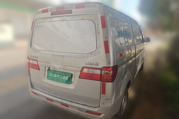 Used Jinbei Hiace X30 2024 1.5L Champion Van 2/5 Seats Rear Right 45 Deg