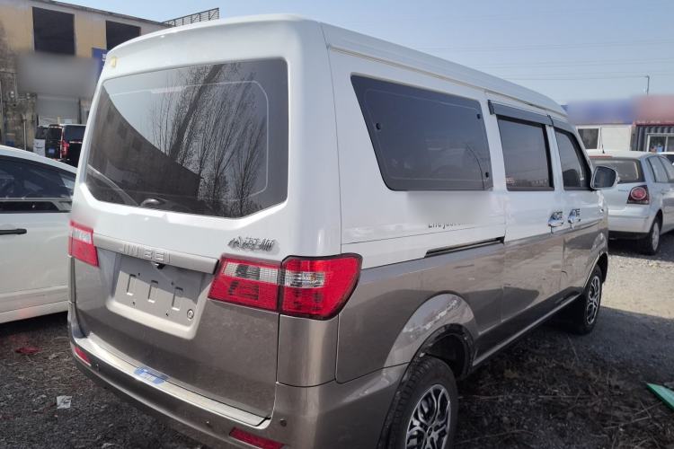 Used Jinbei Hiace X30 2024 1.5L Wealthy-Style Passenger Van 5/6/7 Seater Rear Right 45 Deg