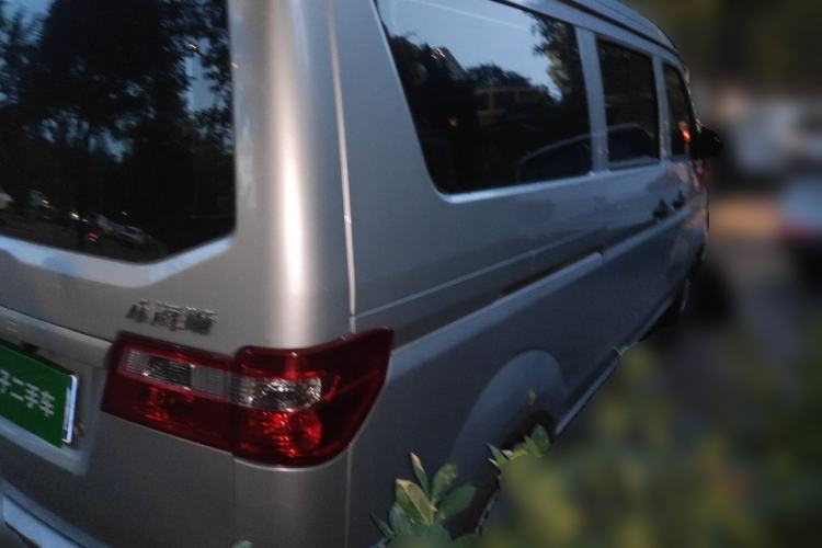Used Jinbei Hiace X30 2024 1.5L Champion Edition Passenger Vehicle 5/6/7 Seats Rear Right 45 Deg