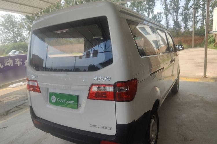 Used Jinbei Hiace X30 2024 1.5L Champion Edition Passenger Vehicle 5/6/7 Seats Rear Right 45 Deg