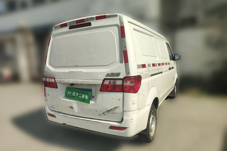 Used Jinbei Hiace X30 2024 1.5L Champion Van 2/5 Seats Rear Right 45 Deg