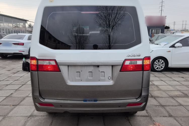 Used Jinbei Hiace X30 2024 1.5L Wealthy-Style Passenger Van 5/6/7 Seater Rear