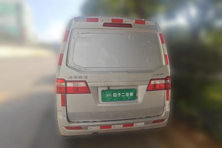 Used Jinbei Hiace X30 2024 1.5L Champion Van 2/5 Seats Rear
