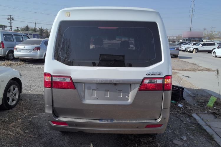 Used Jinbei Hiace X30 2024 1.5L Wealthy-Style Passenger Van 5/6/7 Seater Rear