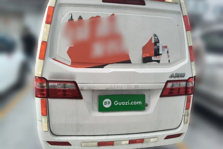 Used Jinbei Hiace X30 2024 1.5L Champion Van 2/5 Seats Rear