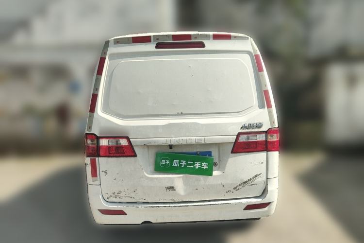 Used Jinbei Hiace X30 2024 1.5L Champion Van 2/5 Seats Rear