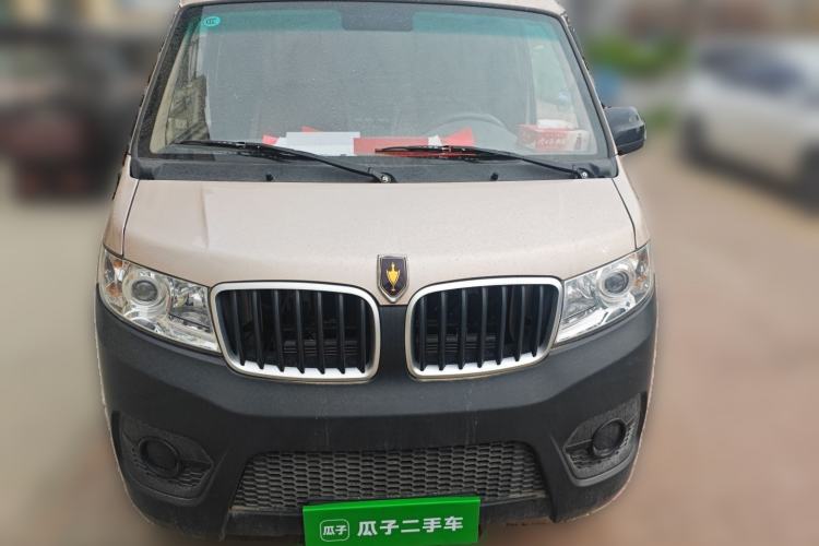 Used Jinbei Hiace X30 2024 1.5L Wealthy Van Model 2/5 Seats Front