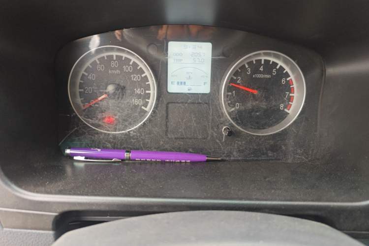 Used Jinbei Hiace X30 2024 1.5L Wealthy Van Model 2/5 Seats Instrument Cluster
