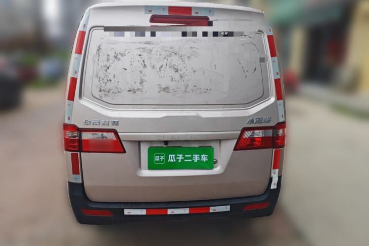 Used Jinbei Hiace X30 2024 1.5L Wealthy Van Model 2/5 Seats Rear