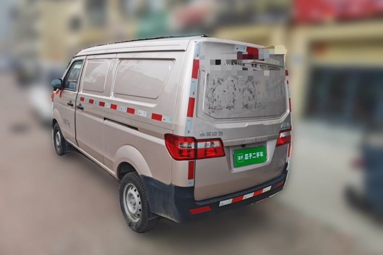 Used Jinbei Hiace X30 2024 1.5L Wealthy Van Model 2/5 Seats Rear Left 45 Deg