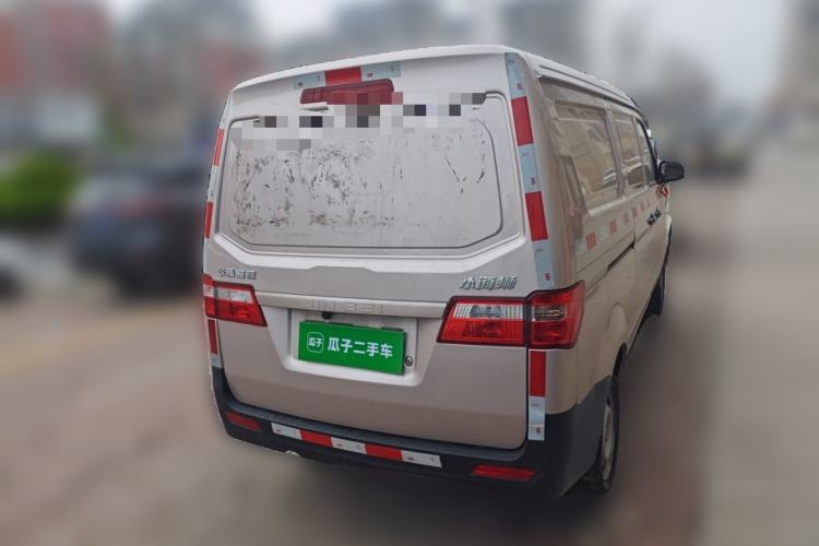 Used Jinbei Hiace X30 2024 1.5L Wealthy Van Model 2/5 Seats Rear Right 45 Deg