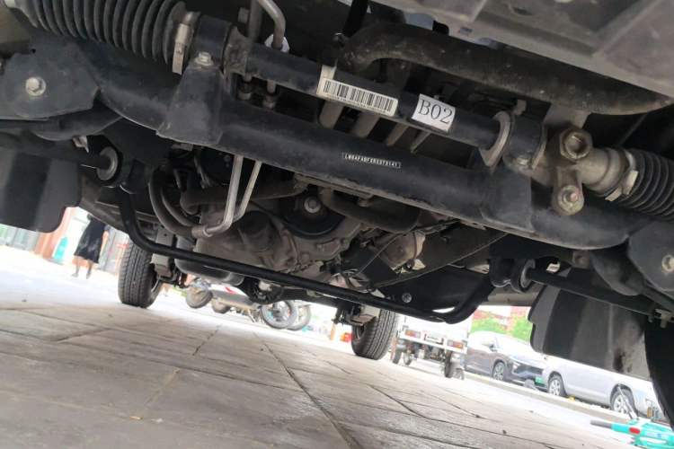 Used Jinbei Hiace X30  Chassis Front