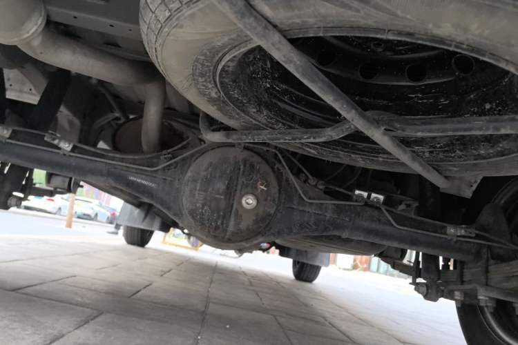 Used Jinbei Hiace X30  Chassis Rear