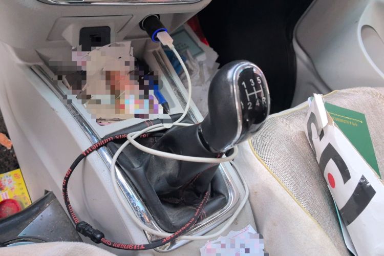 Used Jinbei Hiace X30  Gear Lever