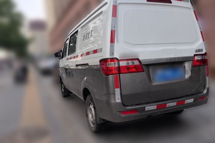 Used Jinbei Hiace X30  Rear Left 45 Deg