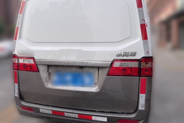 Used Jinbei Hiace X30  Rear
