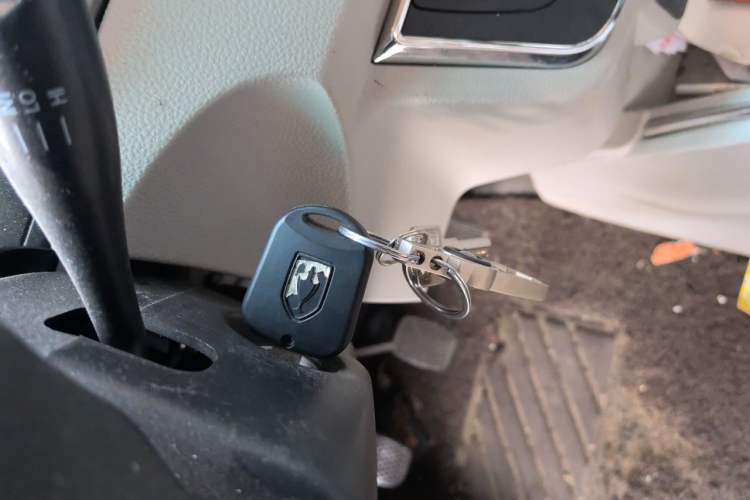 Used Jinbei Hiace X30  Vehicle Key