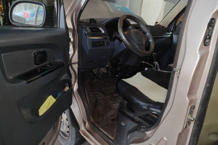 Used Jinbei Hiace X30 CNG 2021 1.5L Natural Gas Comfort-Style Van SWCC15M Driver Seat