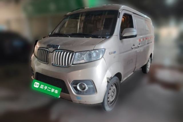 Jinbei Hiace X30 CNG 2021 1.5L Natural Gas Comfort-Style Van SWCC15M usado