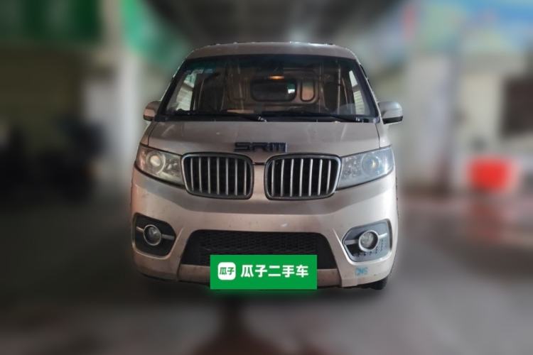 Used Jinbei Hiace X30 CNG 2021 1.5L Natural Gas Comfort-Style Van SWCC15M Front
