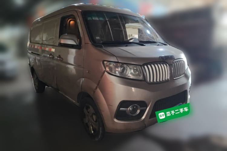 Used Jinbei Hiace X30 CNG 2021 1.5L Natural Gas Comfort-Style Van SWCC15M Front Right 45 Deg