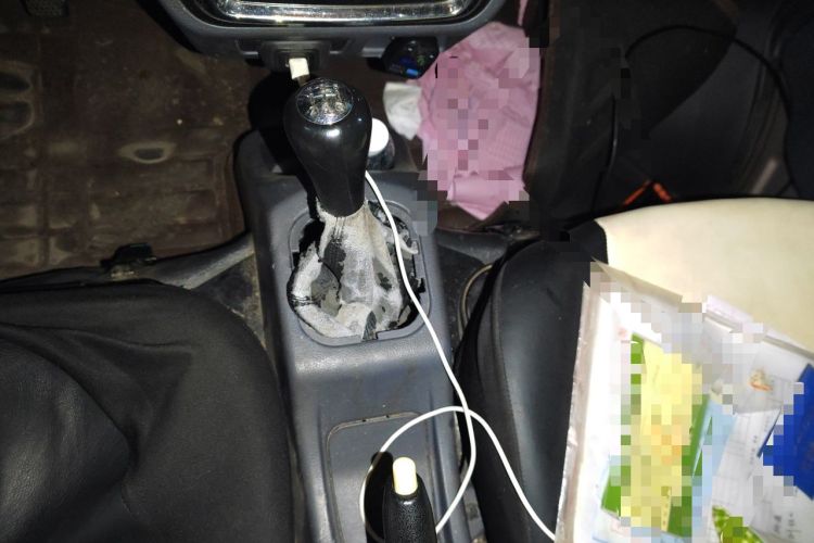 Used Jinbei Hiace X30 CNG 2021 1.5L Natural Gas Comfort-Style Van SWCC15M Gear Lever