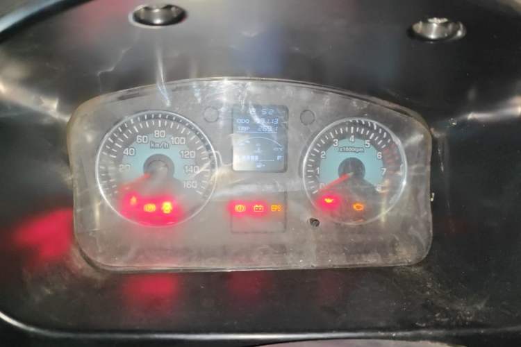 Used Jinbei Hiace X30 CNG 2021 1.5L Natural Gas Comfort-Style Van SWCC15M Instrument Cluster
