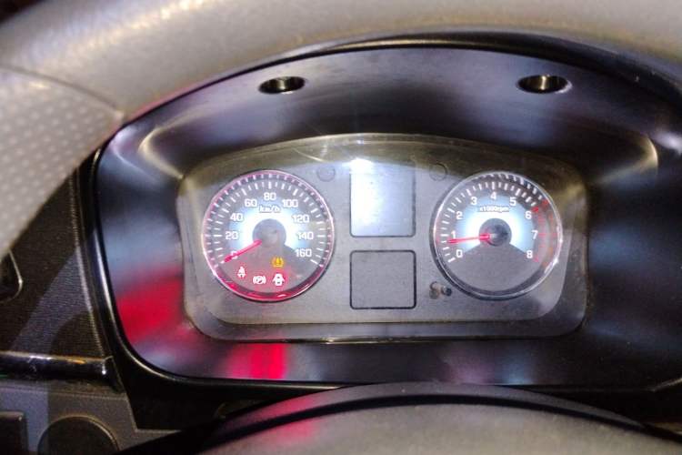 Used Jinbei Hiace X30 CNG 2021 1.5L Natural Gas Comfort-Class Passenger Vehicle SWCC15M Instrument Cluster