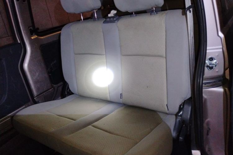 Used Jinbei Hiace X30 CNG 2021 1.5L Natural Gas Comfort-Class Passenger Vehicle SWCC15M Left Rear Seat