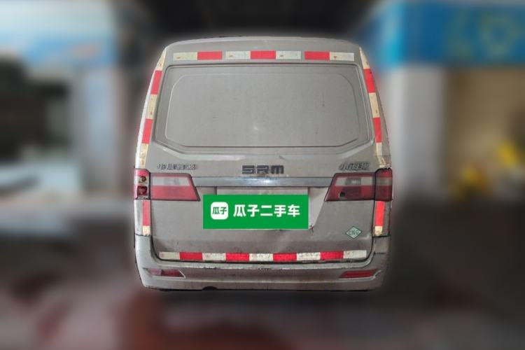 Used Jinbei Hiace X30 CNG 2021 1.5L Natural Gas Comfort-Style Van SWCC15M Rear