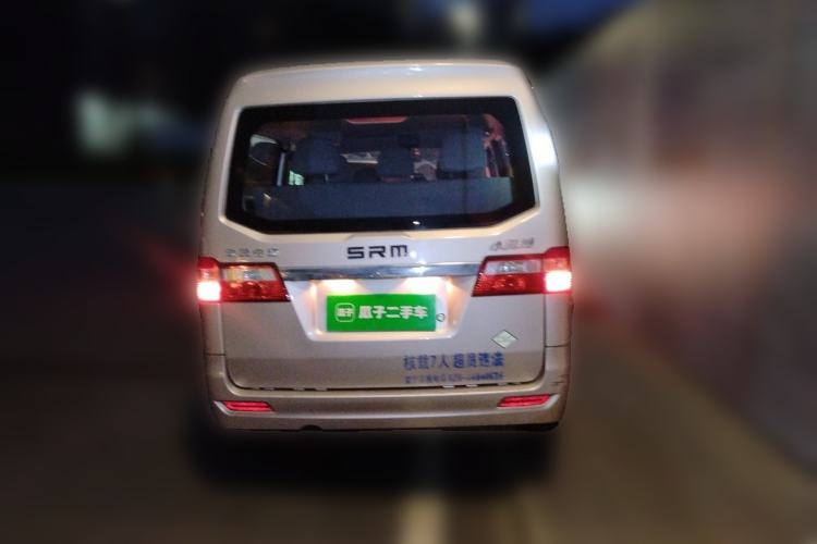 Used Jinbei Hiace X30 CNG 2021 1.5L Natural Gas Comfort-Class Passenger Vehicle SWCC15M Rear