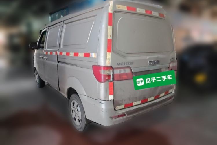 Used Jinbei Hiace X30 CNG 2021 1.5L Natural Gas Comfort-Style Van SWCC15M Rear Left 45 Deg