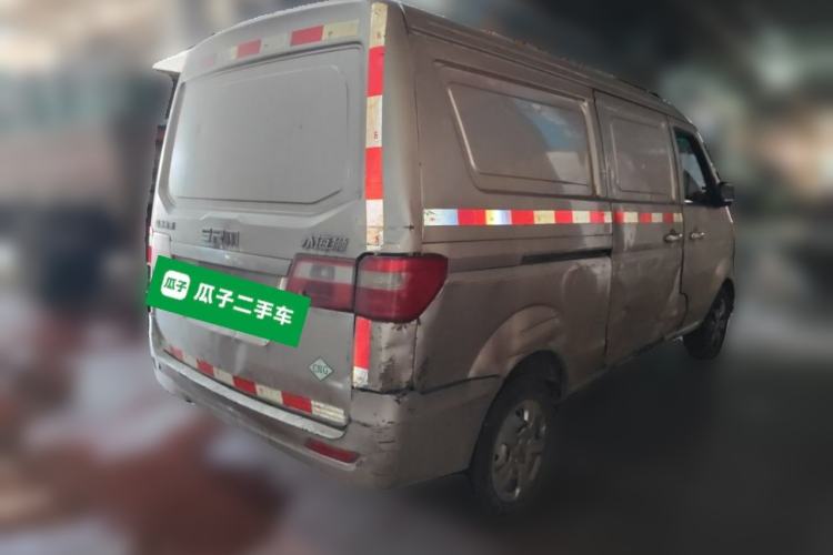 Used Jinbei Hiace X30 CNG 2021 1.5L Natural Gas Comfort-Style Van SWCC15M Rear Right 45 Deg