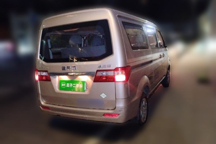 Used Jinbei Hiace X30 CNG 2021 1.5L Natural Gas Comfort-Class Passenger Vehicle SWCC15M Rear Right 45 Deg