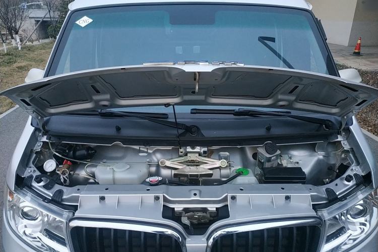 Used Jinbei Hiace X30 CNG 2021 1.5L Natural Gas Standard Van SWCC15M Engine Bay