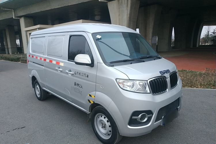 Used Jinbei Hiace X30 CNG 2021 1.5L Natural Gas Standard Van SWCC15M Exterior 2
