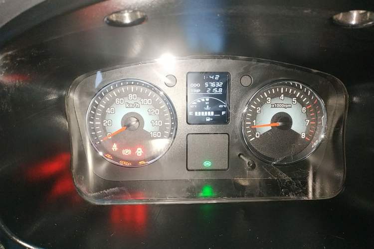 Used Jinbei Hiace X30 CNG 2021 1.5L Natural Gas Standard Van SWCC15M Instrument Cluster
