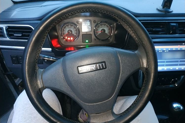 Used Jinbei Hiace X30 CNG 2021 1.5L Natural Gas Standard Van SWCC15M Steering Wheel