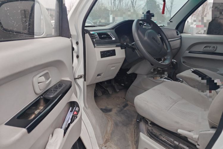 Used Jinbei Hiace X30 CNG 2021 1.5L Natural Gas Standard-Model Bus SWCC15M Driver Seat