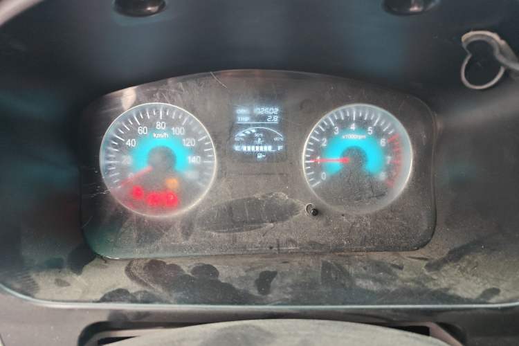 Used Jinbei Hiace X30 CNG 2021 1.5L Natural Gas Standard-Model Bus SWCC15M Instrument Cluster