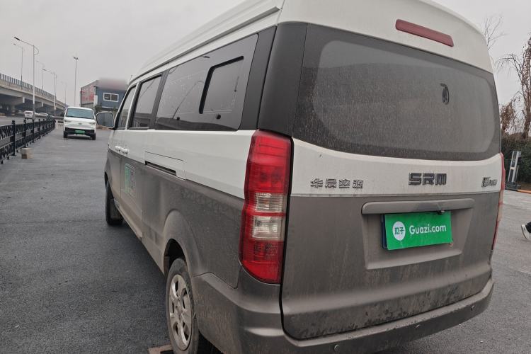 Used Jinbei Hiace X30 CNG 2021 1.5L Natural Gas Standard-Model Bus SWCC15M Rear Left 45 Deg