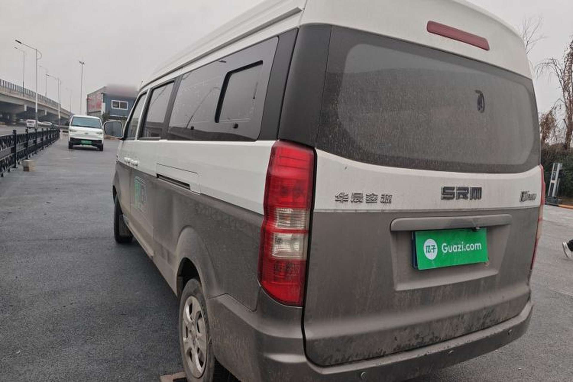 Used Jinbei Hiace X30 CNG 2021 1.5L Natural Gas Standard-Model Bus SWCC15M Rear Left 45 Deg