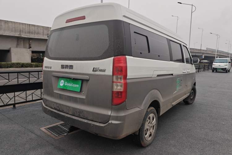 Used Jinbei Hiace X30 CNG 2021 1.5L Natural Gas Standard-Model Bus SWCC15M Rear Right 45 Deg